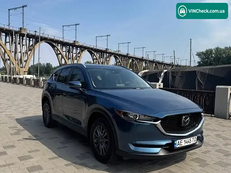 Mazda CX-5 2019, фото з оголошення 2 з 16, VIN JM3KFACM1L0757576