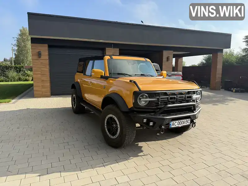 Ford Bronco 2021, фото з оголошення 1 з 15, VIN 1FMEE5DP0MLA91525
