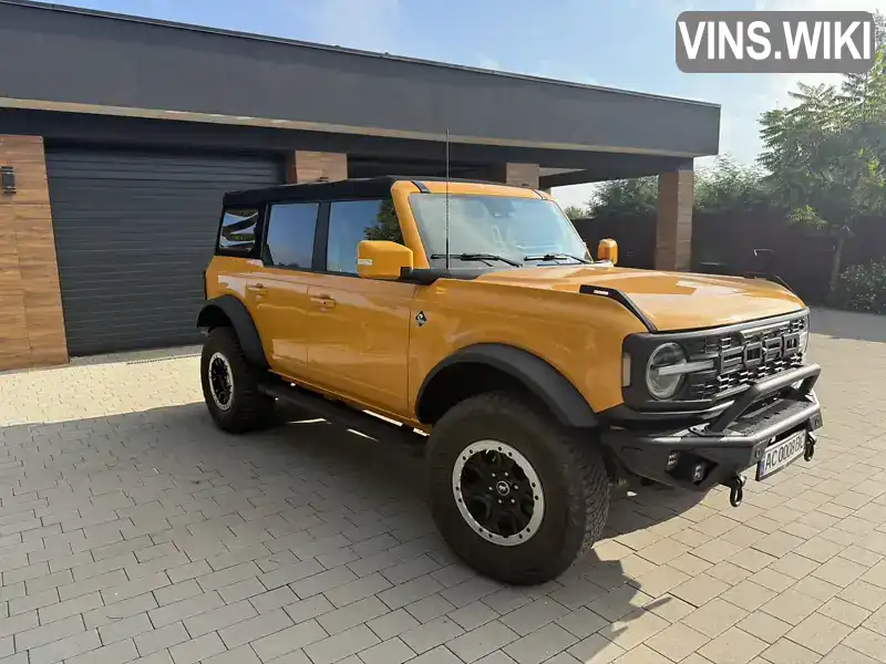 Ford Bronco 2021, фото з оголошення 2 з 15, VIN 1FMEE5DP0MLA91525