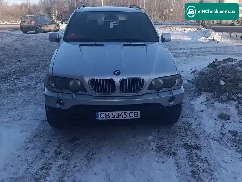 BMW X5 2003, фото з оголошення 1 з 17, VIN WBAFA71060LU88316
