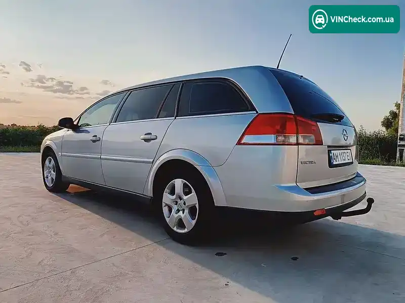 Opel Vectra 2006, фото з оголошення 1 з 17, VIN W0L0ZCF3561102072