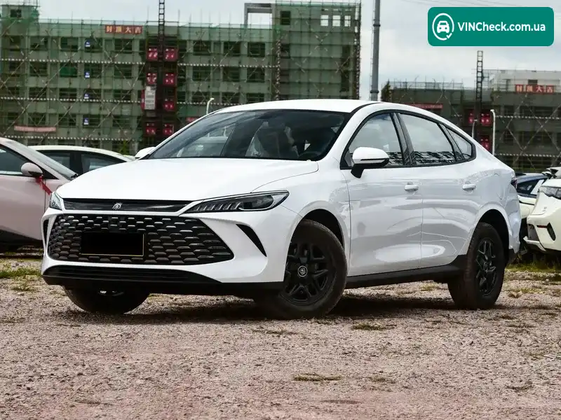 BYD Qin Plus 2025, фото з оголошення 1 з 20, VIN LC0C76C41S4576857