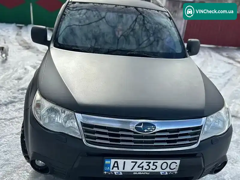 Subaru Forester 2008, фото з оголошення 1 з 13, VIN JF1SH9LK49G020655
