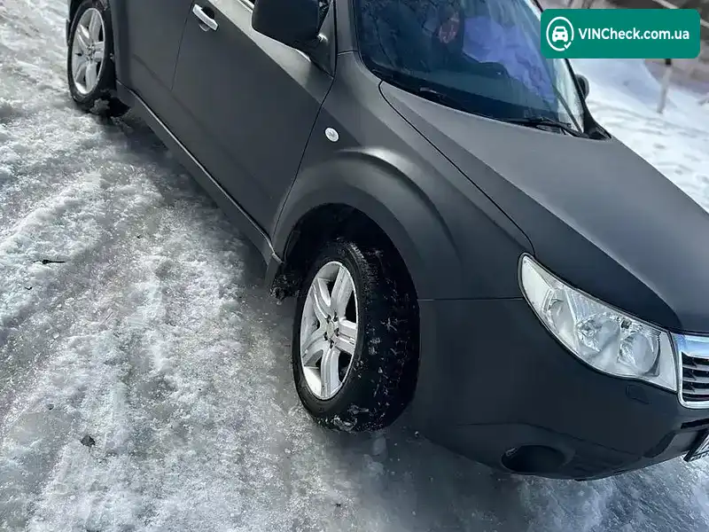 Subaru Forester 2008, фото з оголошення 2 з 13, VIN JF1SH9LK49G020655