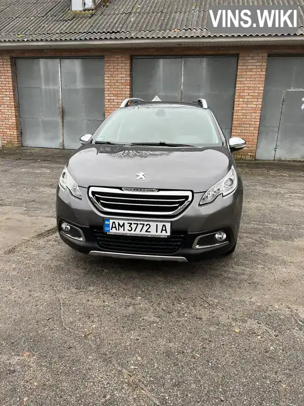 Peugeot 2008 2013, фото з оголошення 1 з 21, VIN VF3CU9HP0DY055732