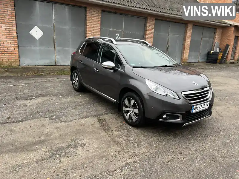 Peugeot 2008 2013, фото з оголошення 2 з 21, VIN VF3CU9HP0DY055732
