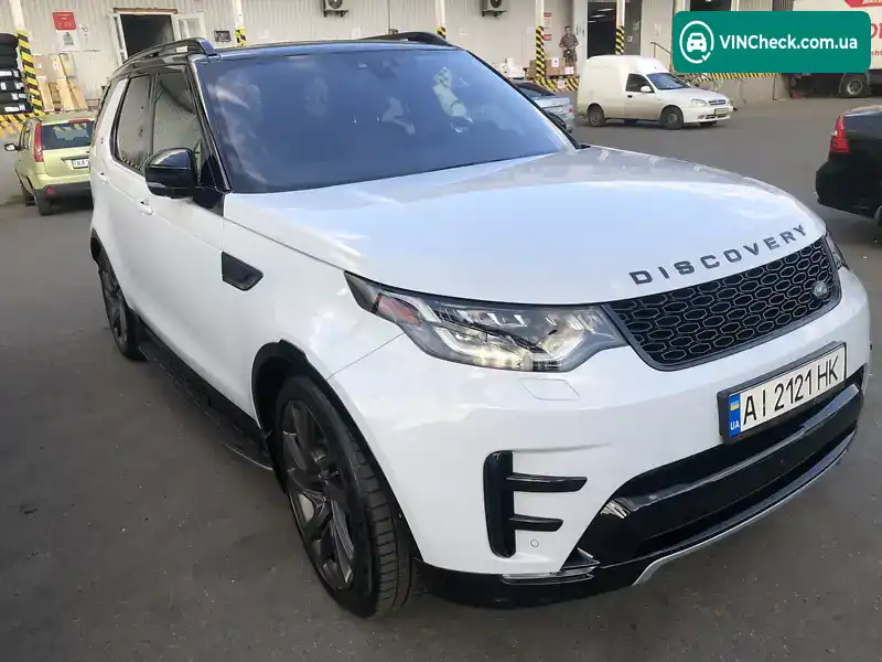 Land Rover Discovery 2017, фото з оголошення 2 з 20, VIN SALRRBBV3HA033316