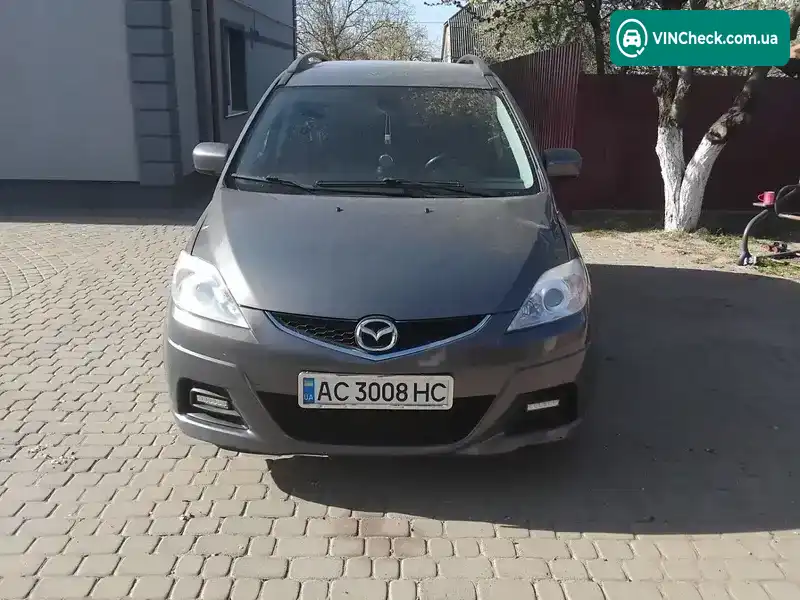 Mazda 5 2007, фото з оголошення 1 з 13, VIN JMZCR198280309364