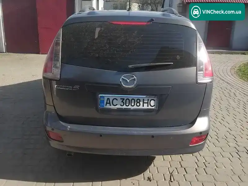 Mazda 5 2007, фото з оголошення 2 з 13, VIN JMZCR198280309364