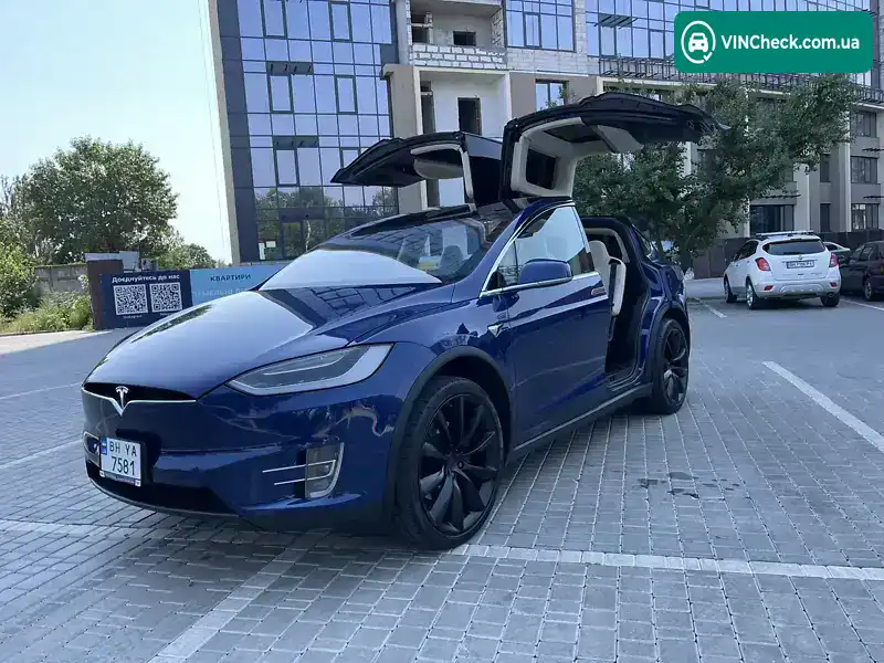 Tesla Model X 2019, фото з оголошення 1 з 21, VIN 5YJXCDE2XKF151388