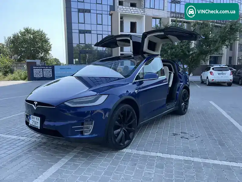 Tesla Model X 2019, фото з оголошення 2 з 21, VIN 5YJXCDE2XKF151388