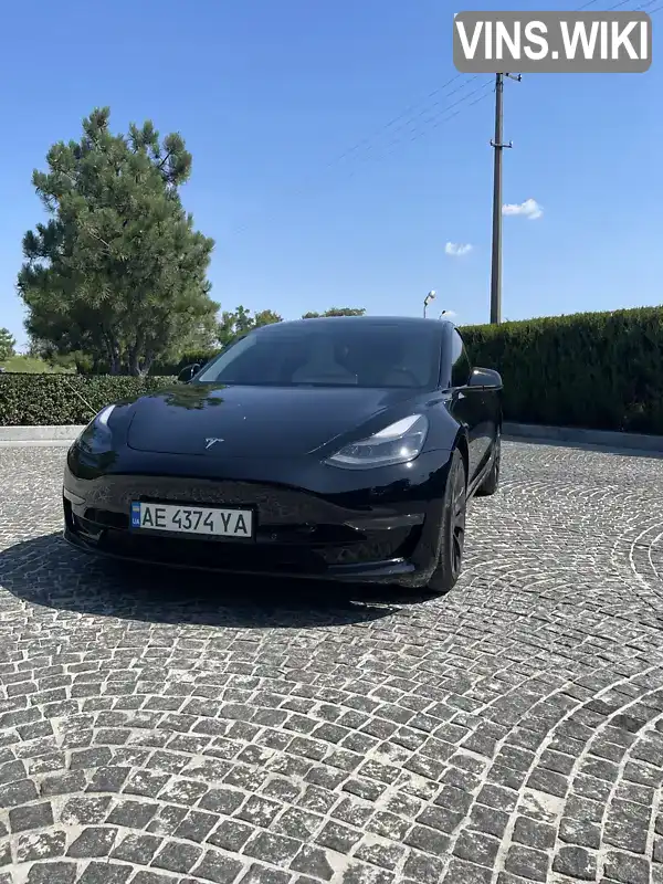 Tesla Model 3 2021, фото з оголошення 1 з 21, VIN 5YJ3E1EC6MF063439