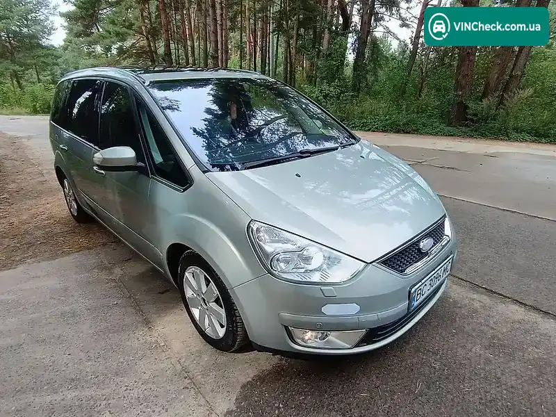 Ford Galaxy 2008, фото з оголошення 1 з 17, VIN WF0MXXGBWM8E16794