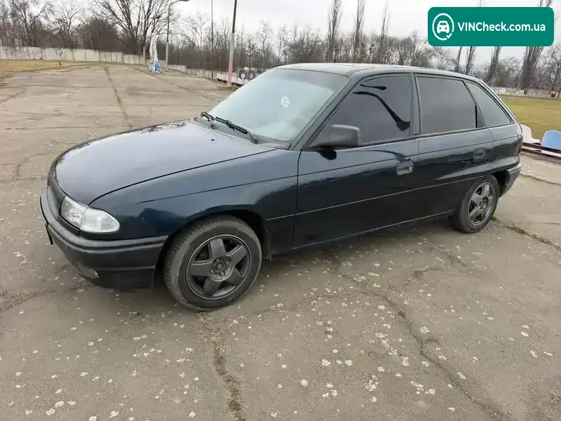 Opel Astra 1993, фото з оголошення 1 з 21, VIN W0L000058P5222017