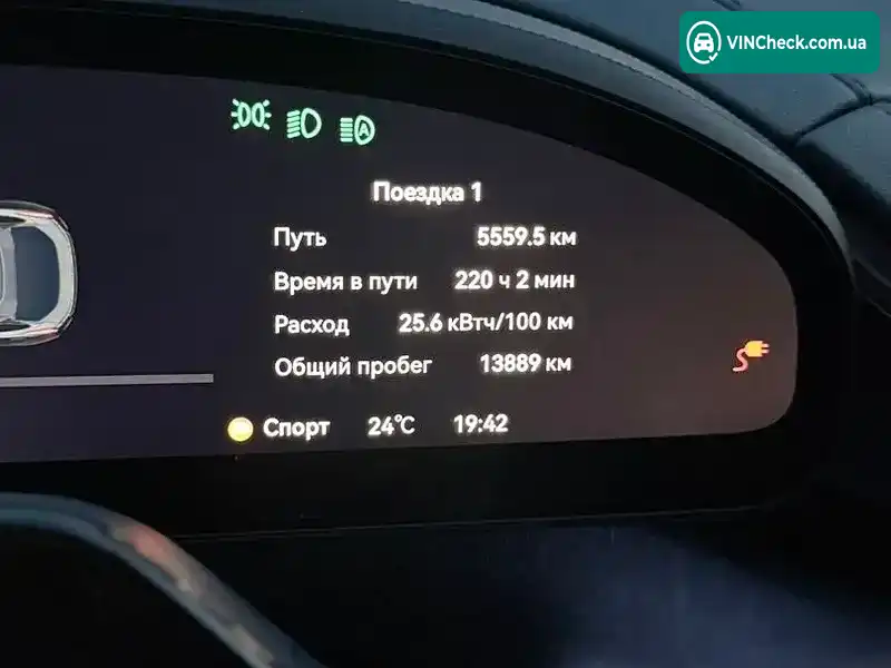 Zeekr 001 2025, фото з оголошення 2 з 10, VIN L6T79ZCE3SP113954