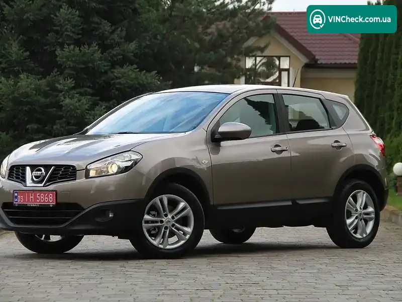 Nissan Qashqai 2011, фото з оголошення 1 з 20, VIN SJNFEAJ10U2375979