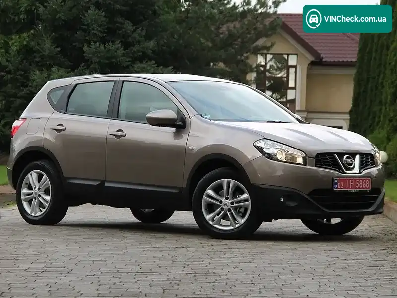 Nissan Qashqai 2011, фото з оголошення 2 з 20, VIN SJNFEAJ10U2375979