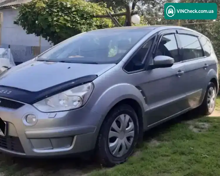 Ford S-Max 2008, фото з оголошення 1 з 6, VIN WF0SXXGBWS8R40873