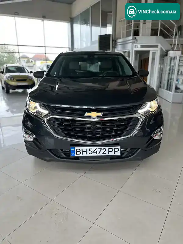 Chevrolet Equinox 2019, фото з оголошення 1 з 20, VIN 3GNAXHEV8LS536119