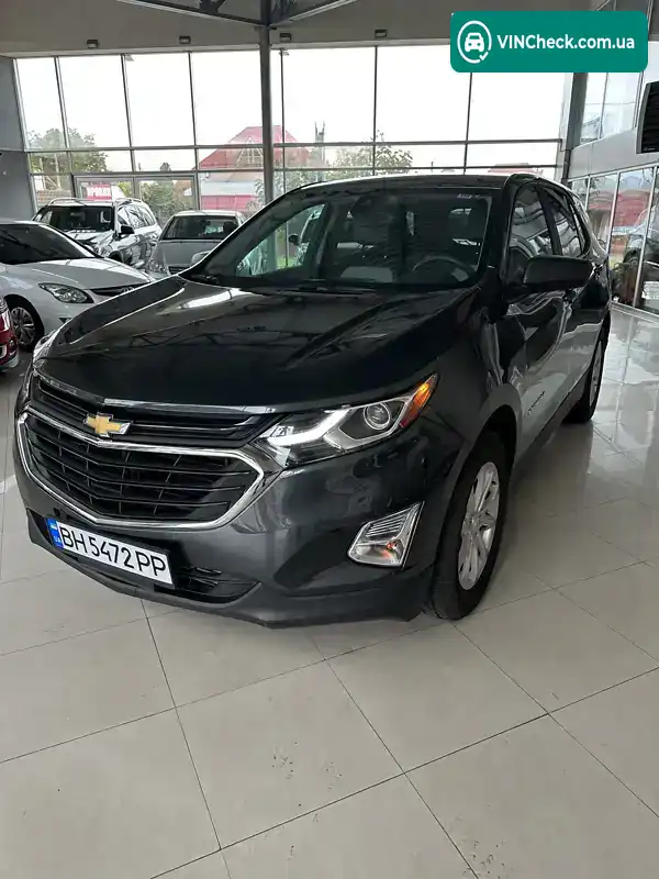Chevrolet Equinox 2019, фото з оголошення 2 з 20, VIN 3GNAXHEV8LS536119