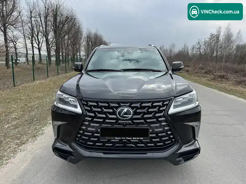 Lexus LX 2016, фото з оголошення 1 з 21, VIN JTJCV00W904002967
