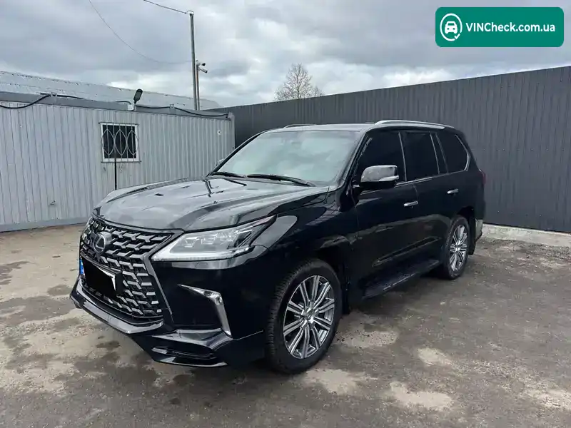 Lexus LX 2016, фото з оголошення 2 з 21, VIN JTJCV00W904002967