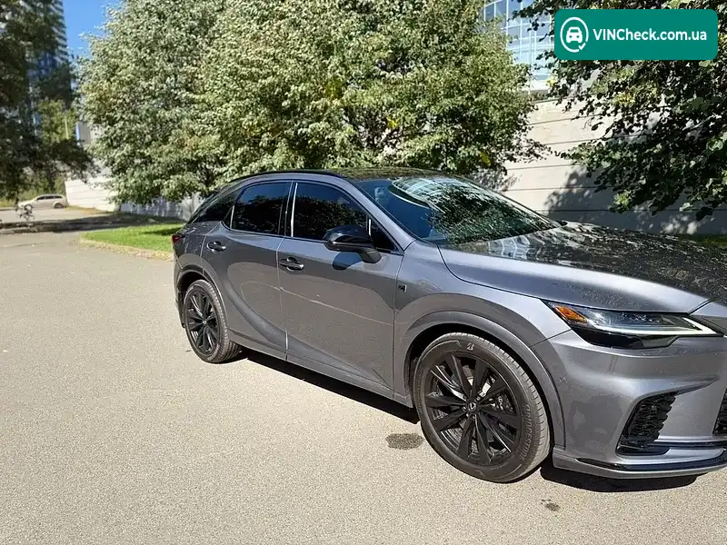 Lexus RX 2023, фото з оголошення 2 з 12, VIN 2T2BCMEA6PC006969