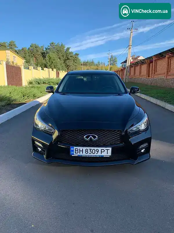 Infiniti Q50 2016, фото з оголошення 1 з 20, VIN JN1EV7AR1GM346707