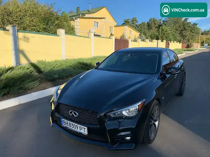 Infiniti Q50 2016, фото з оголошення 2 з 20, VIN JN1EV7AR1GM346707