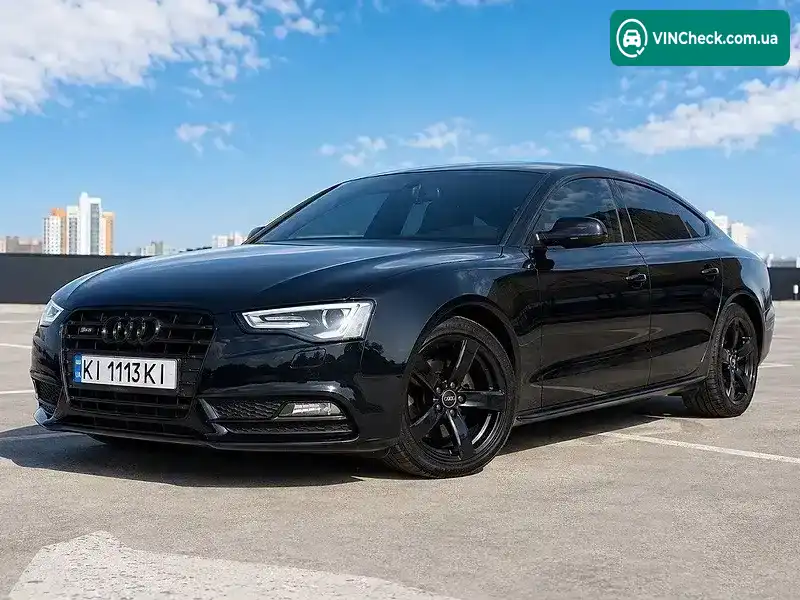 Audi A5 Sportback 2012, фото з оголошення 1 з 13, VIN WAUZZZ8TXCA050271