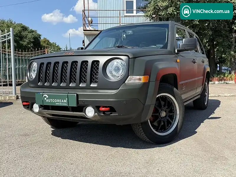 Jeep Patriot 2016, фото з оголошення 1 з 20, VIN 1C4NJRAB4HD125630