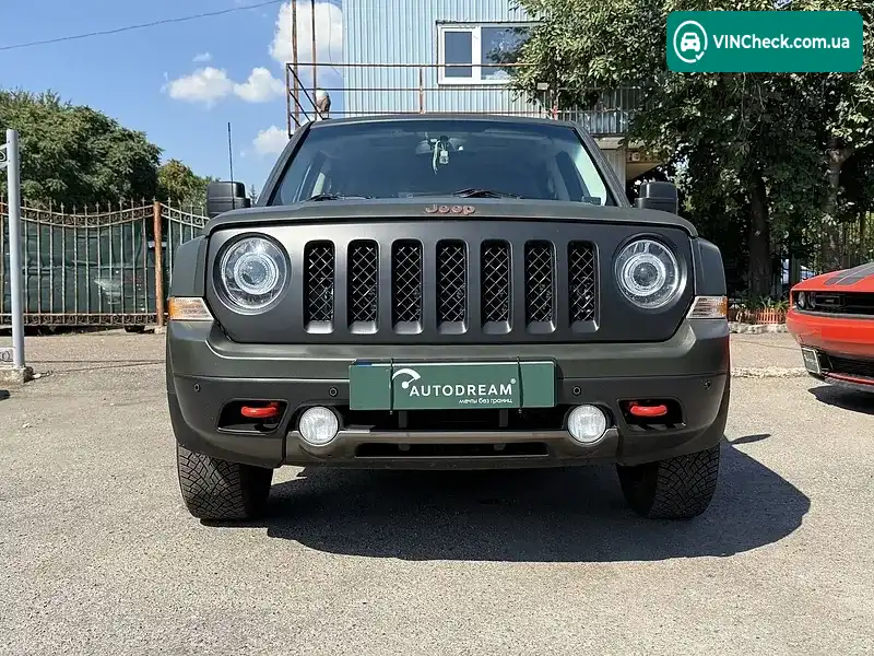 Jeep Patriot 2016, фото з оголошення 2 з 20, VIN 1C4NJRAB4HD125630