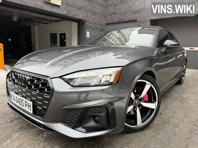 Audi A5 2023, фото з оголошення 1 з 21, VIN WAUFACF54PA044080