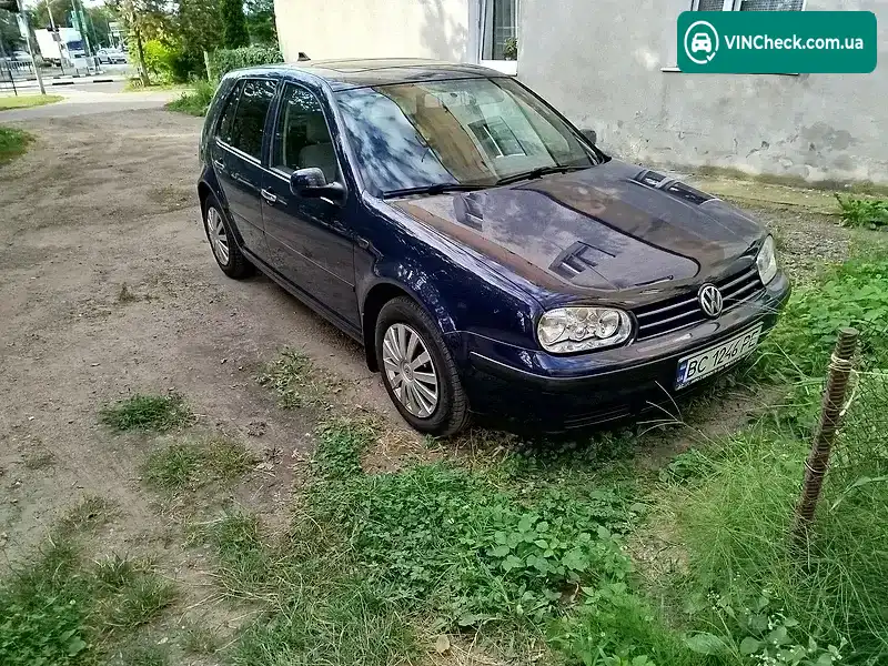 Volkswagen Golf 1998, фото з оголошення 1 з 9, VIN WVWZZZ1JZWD072675