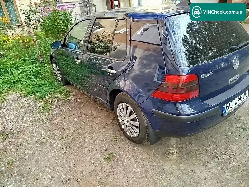 Volkswagen Golf 1998, фото з оголошення 2 з 9, VIN WVWZZZ1JZWD072675