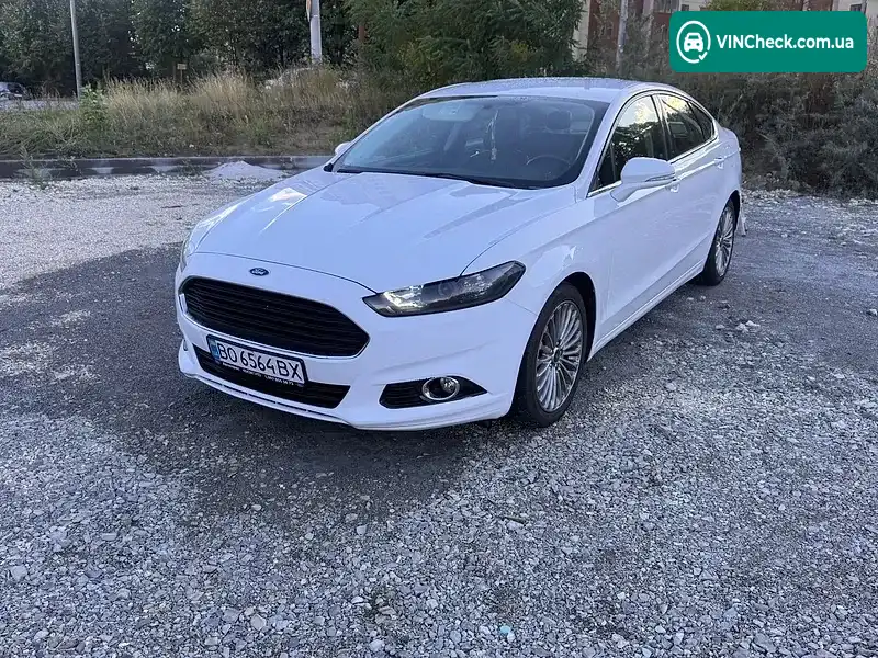 Ford Fusion 2016, фото з оголошення 1 з 16, VIN 3FA6P0H71GR358215