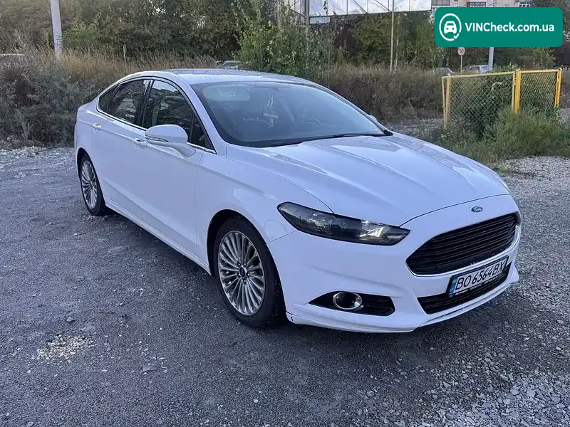 Ford Fusion 2016, фото з оголошення 2 з 16, VIN 3FA6P0H71GR358215