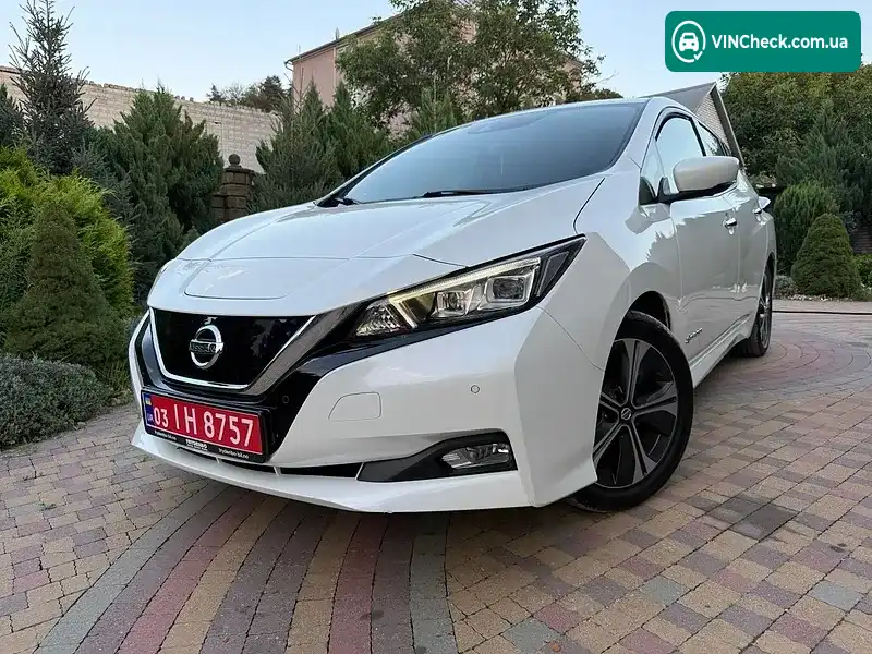 Nissan Leaf 2018, фото з оголошення 2 з 20, VIN SJNFAAZE1U0038297