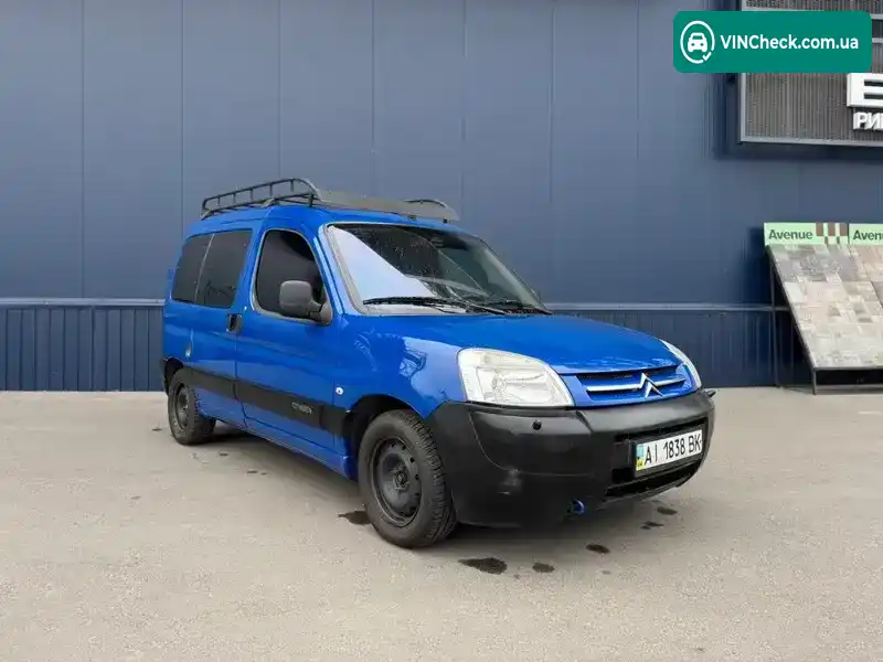Citroen Berlingo 2008, фото з оголошення 1 з 20, VIN VF7GJKFWC93488025