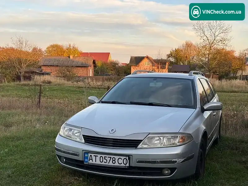 Renault Laguna 2002, фото з оголошення 1 з 13, VIN VF1KG0G0628010096