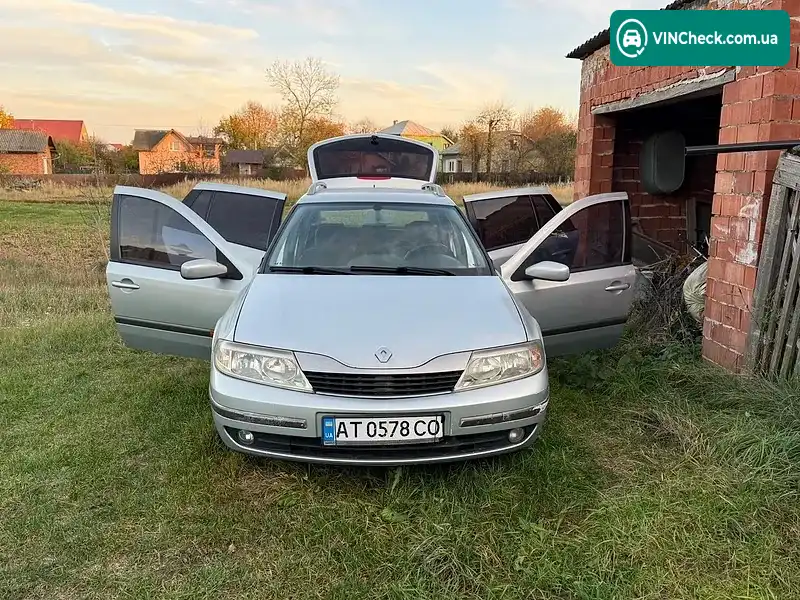 Renault Laguna 2002, фото з оголошення 2 з 13, VIN VF1KG0G0628010096