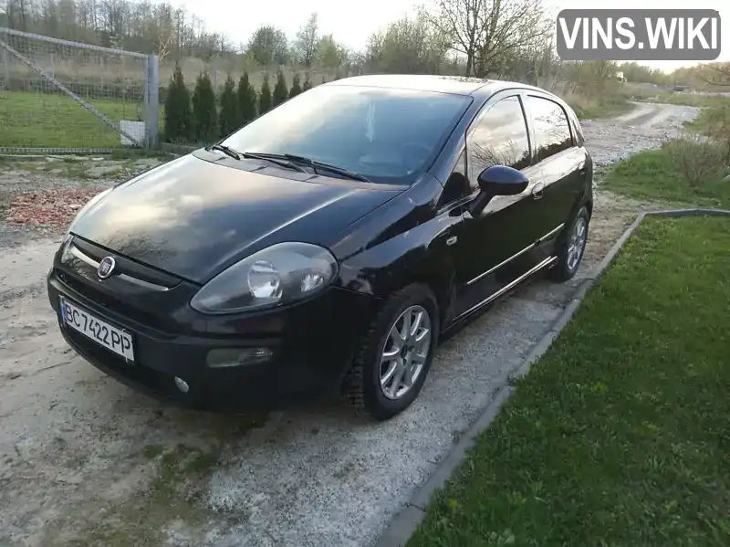 Fiat Punto 2010, фото з оголошення 1 з 19, VIN ZFA19900000700565