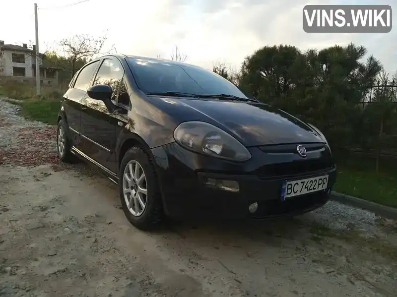 Fiat Punto 2010, фото з оголошення 2 з 19, VIN ZFA19900000700565