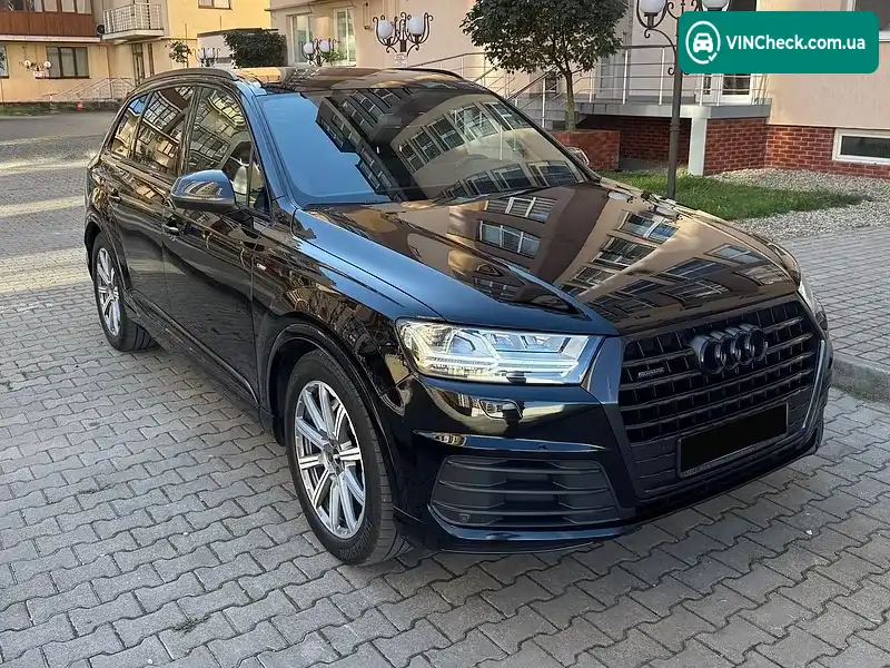 Audi Q7 2017, фото з оголошення 1 з 20, VIN WAUZZZ4M4JD001898