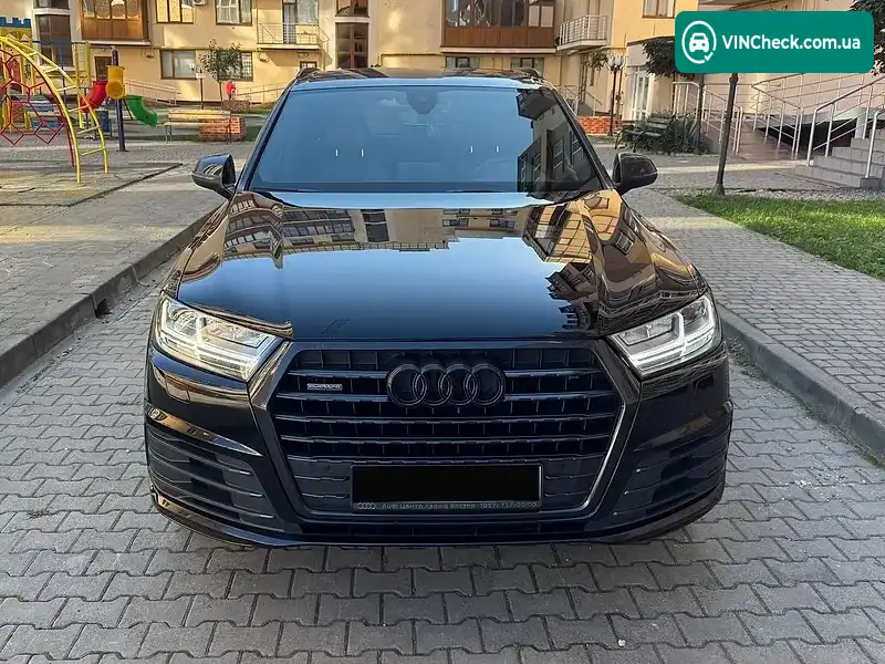 Audi Q7 2017, фото з оголошення 2 з 20, VIN WAUZZZ4M4JD001898