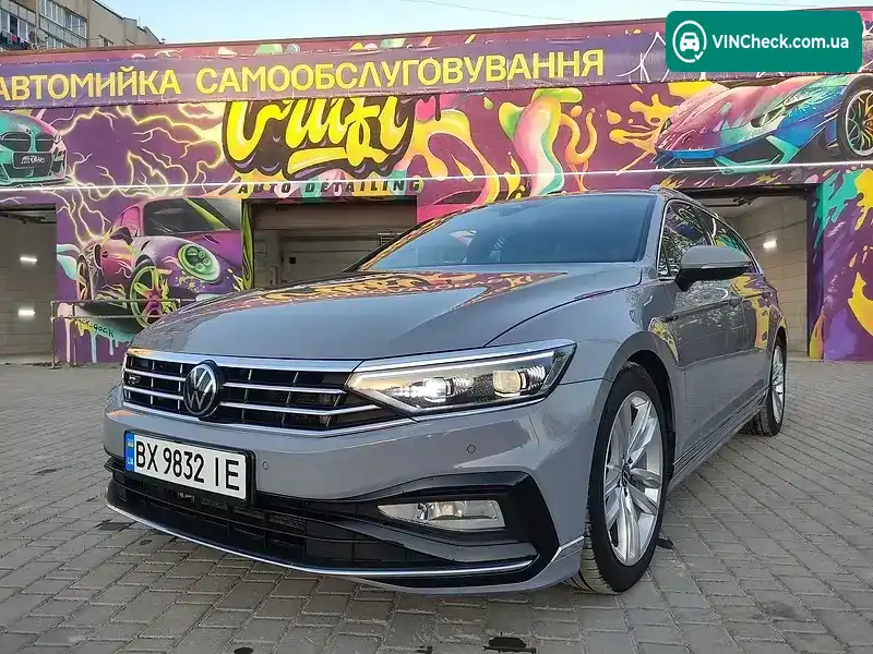 Volkswagen Passat 2022, фото з оголошення 1 з 21, VIN WVWZZZ3CZPE004200
