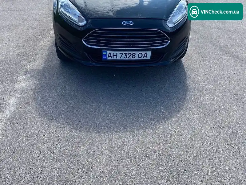 Ford Fiesta 2019, фото з оголошення 1 з 15, VIN 3FADP4EJ3KM128258
