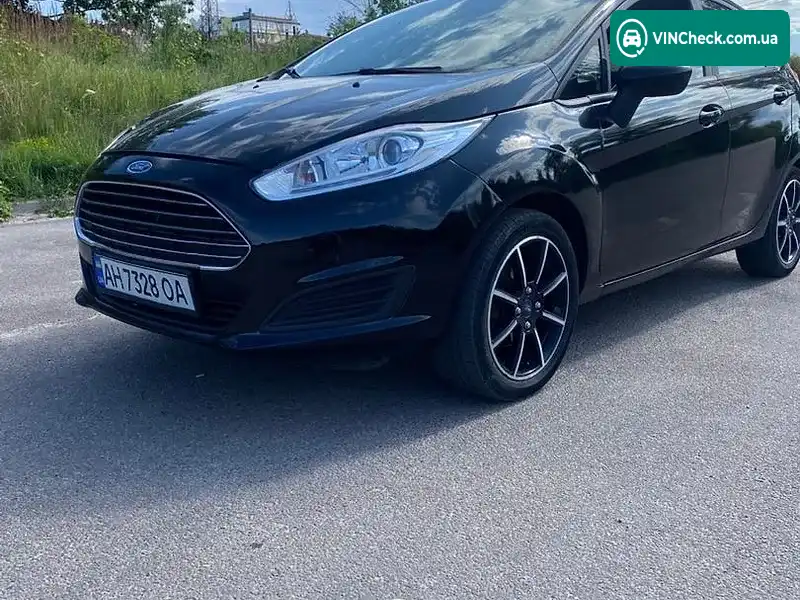 Ford Fiesta 2019, фото з оголошення 2 з 15, VIN 3FADP4EJ3KM128258