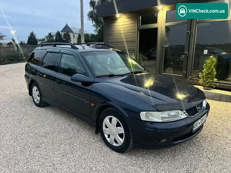 Opel Vectra 2000, фото з оголошення 1 з 14, VIN W0L0JBF35Y7065547