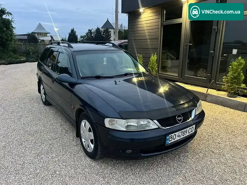 Opel Vectra 2000, фото з оголошення 2 з 14, VIN W0L0JBF35Y7065547
